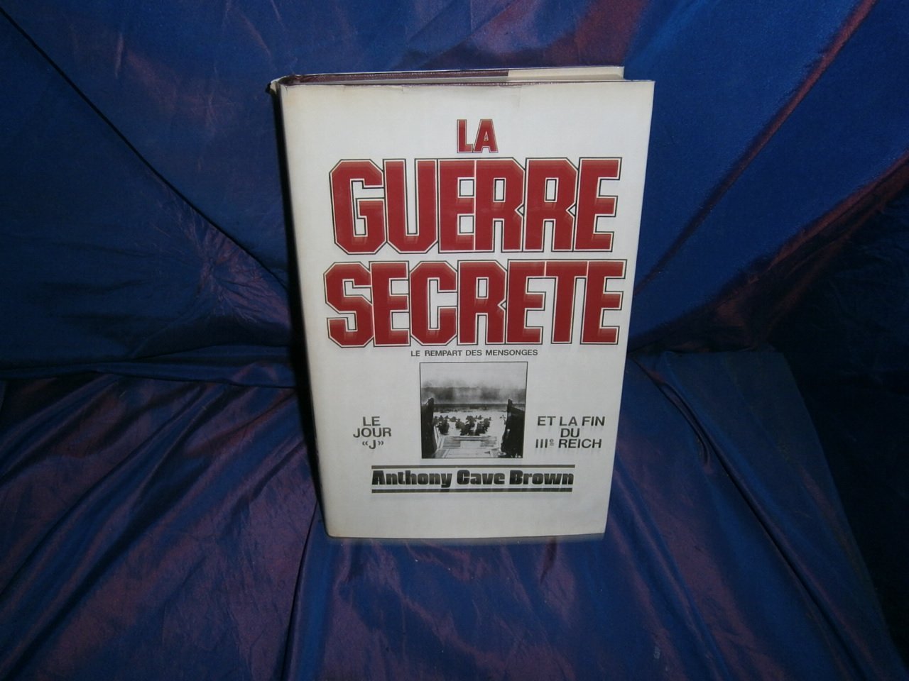 LA GUERRE SECRETE Le rempart du mensonge (Tome 2) - Le jour J et la fin du IIIe Reich book
