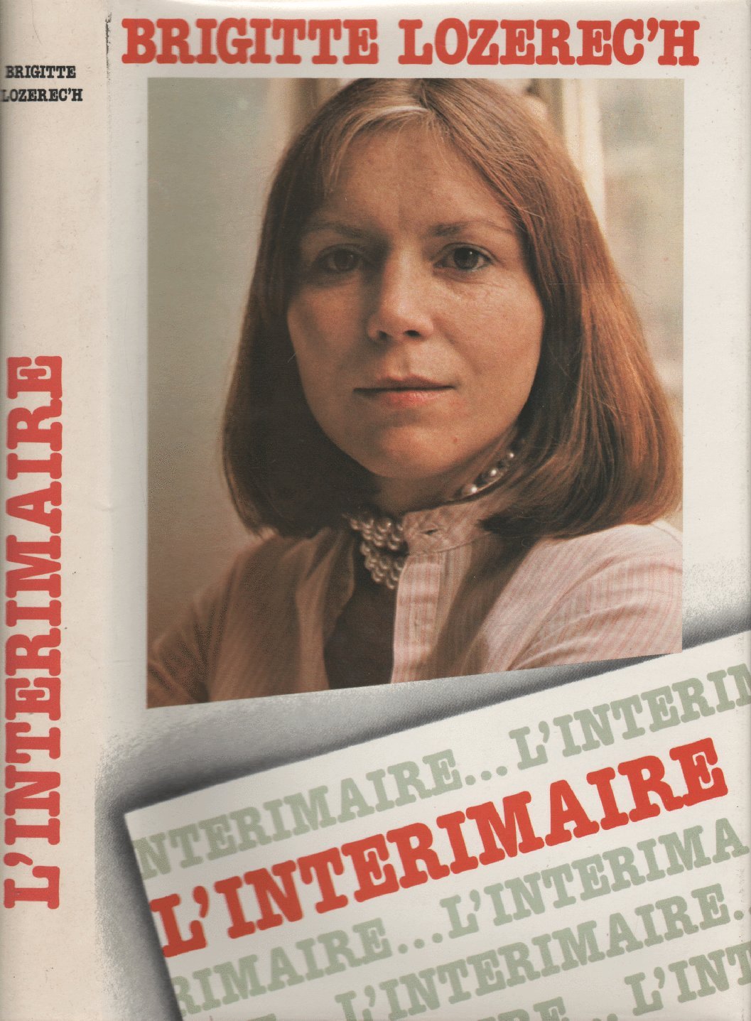 L'intérimaire Books