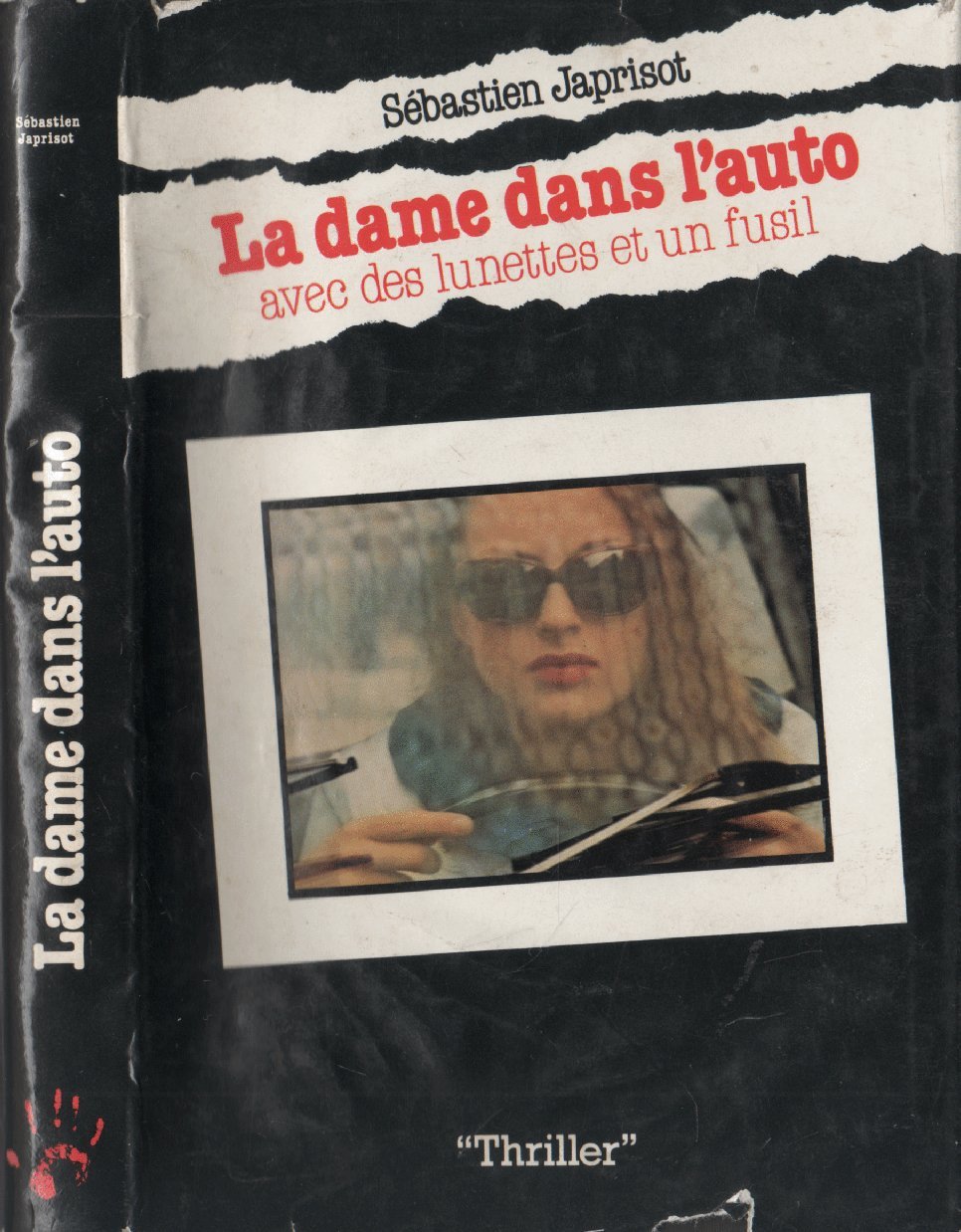 La Dame dans l'auto avec des lunettes et un fusil Books