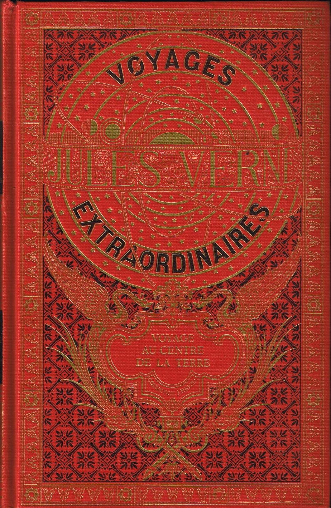 Voyage au centre de la Terre (Voyages extraordinaires) Books