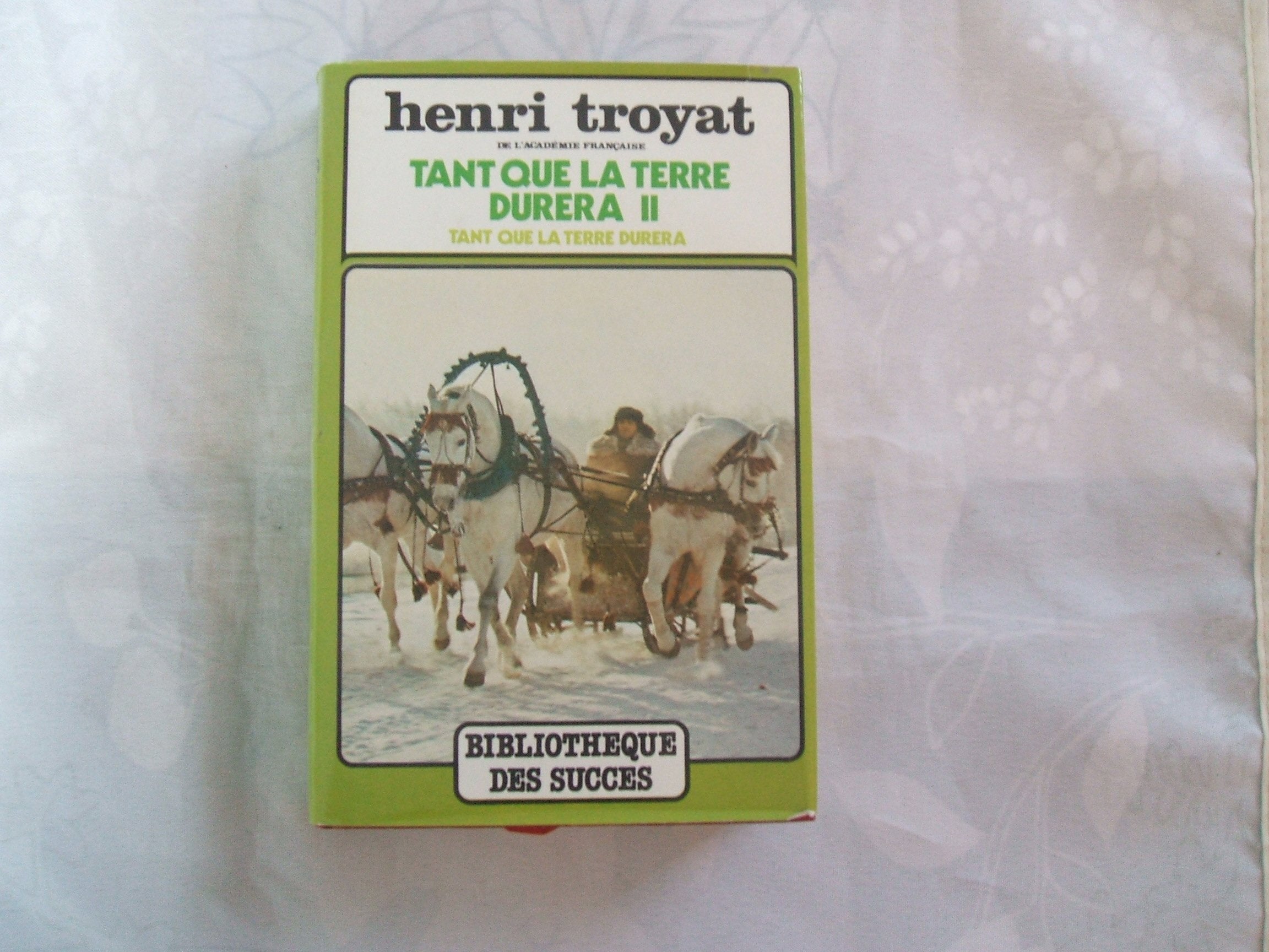 Tant Que La Terre Durera (Tome 2) Books