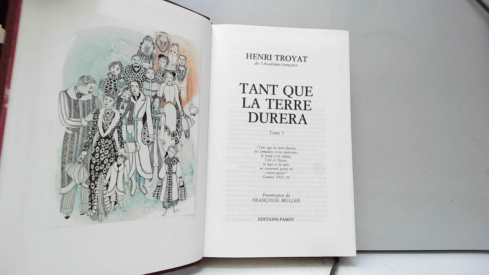 Tant que la terre durera -3- Books