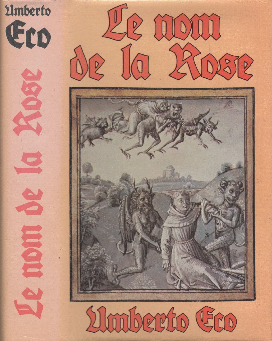 Le Nom de la rose (The Name of the Rose, French Edition) Books