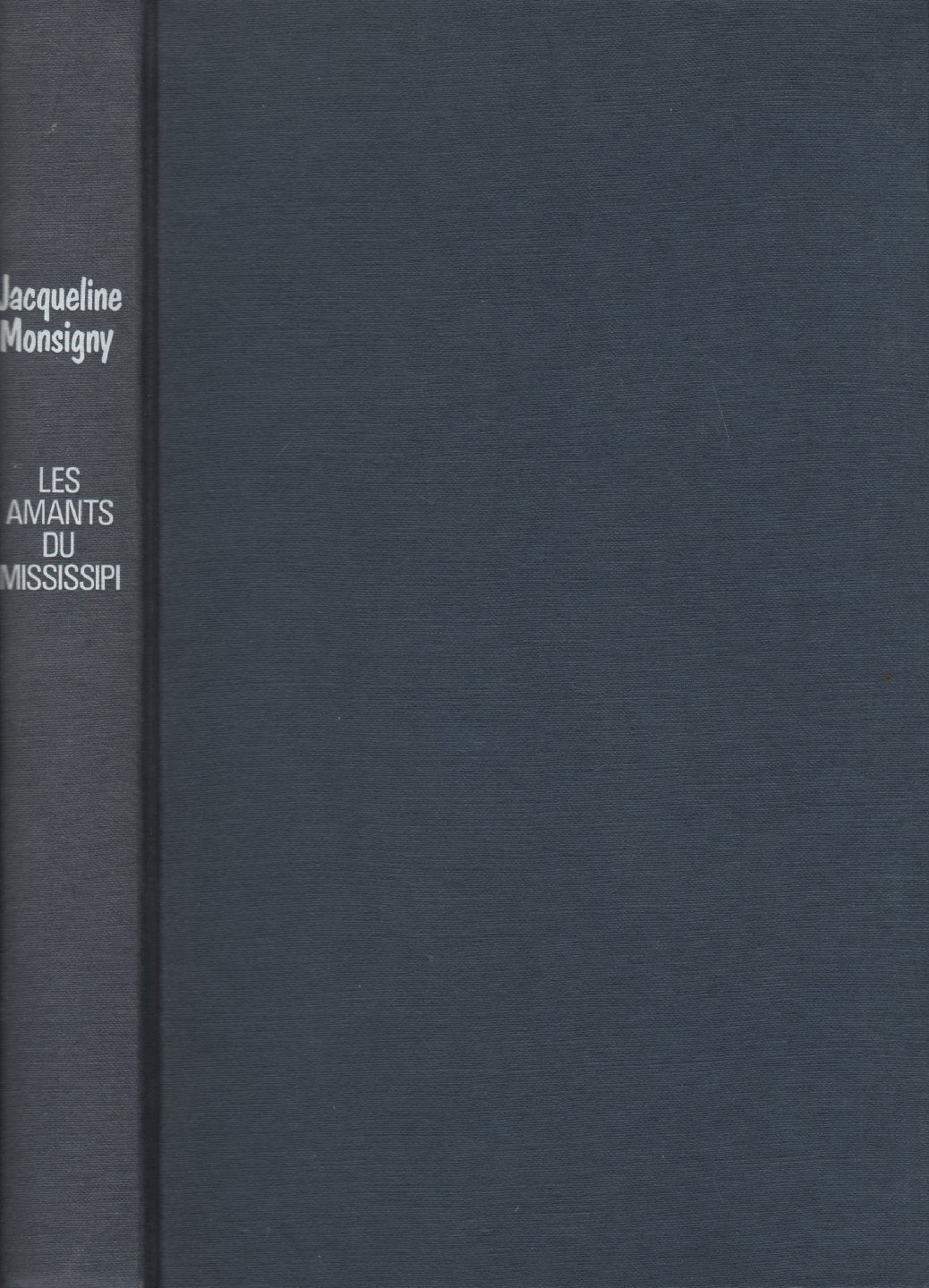Les Amants du Mississipi i.e. Mississippi book