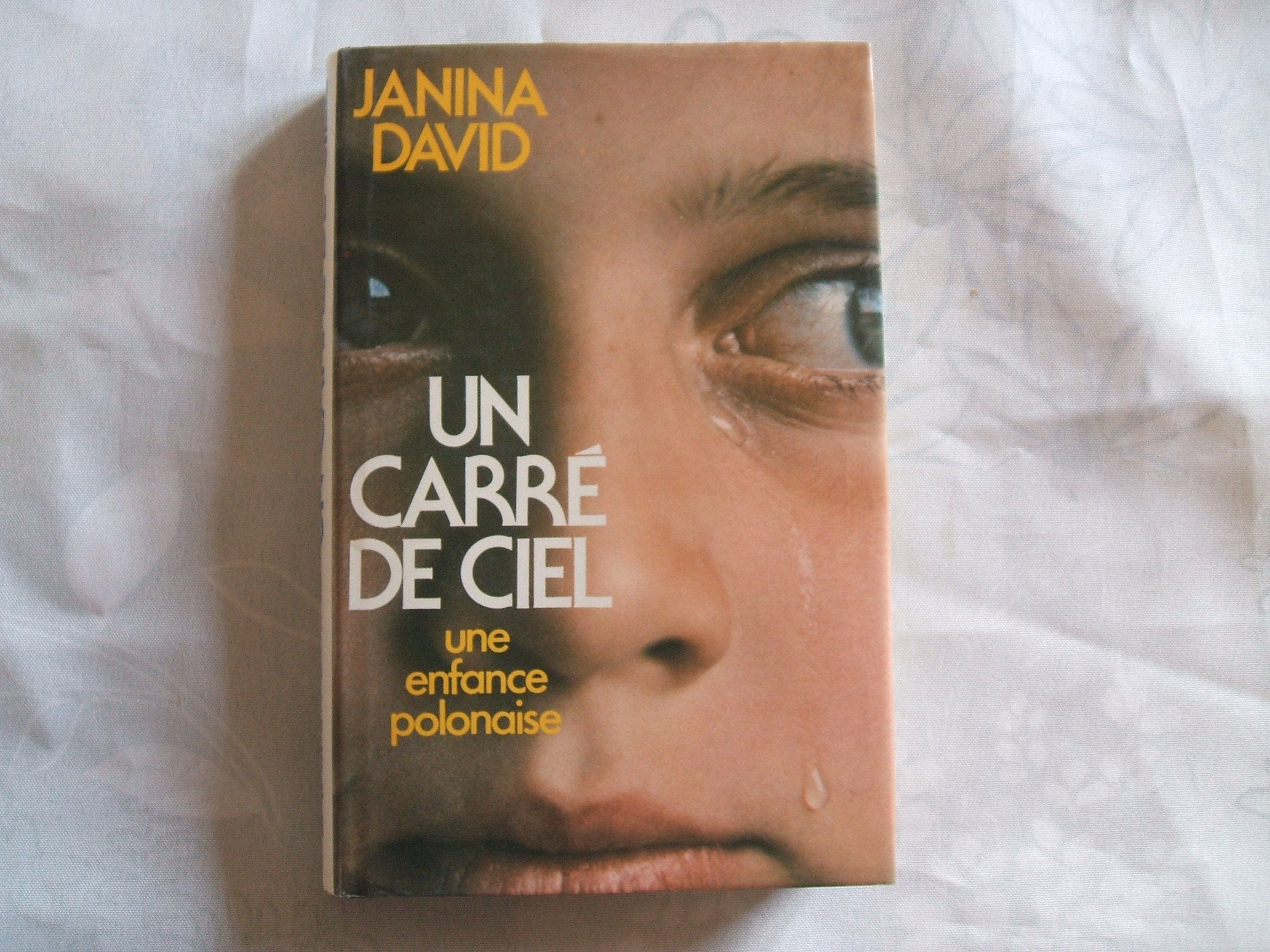un carre de ciel/une enfance polonaise book