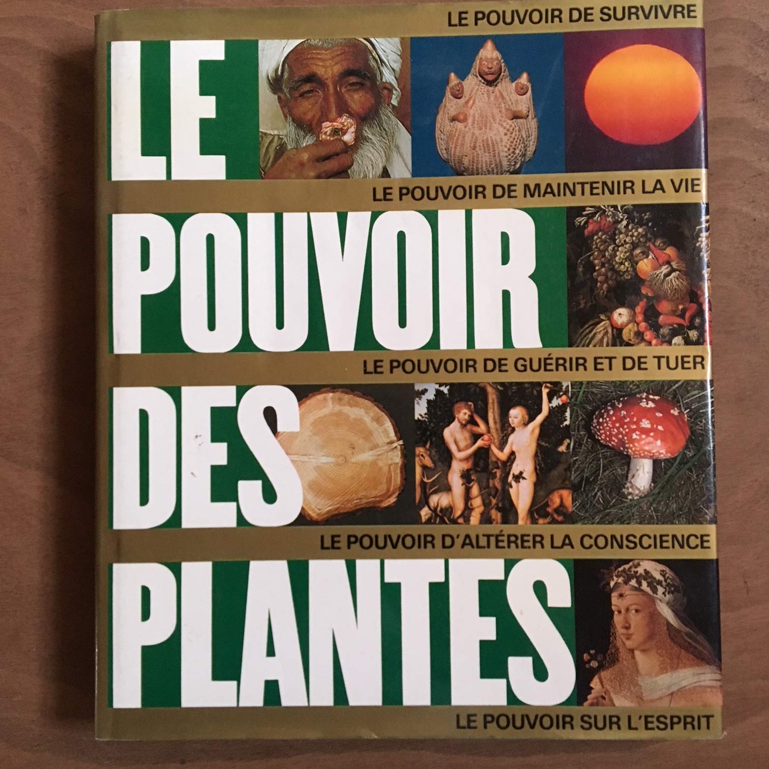 Le pouvoir des plantes Books