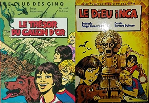 Le trésor du galion d'or - Le dieu inca Books