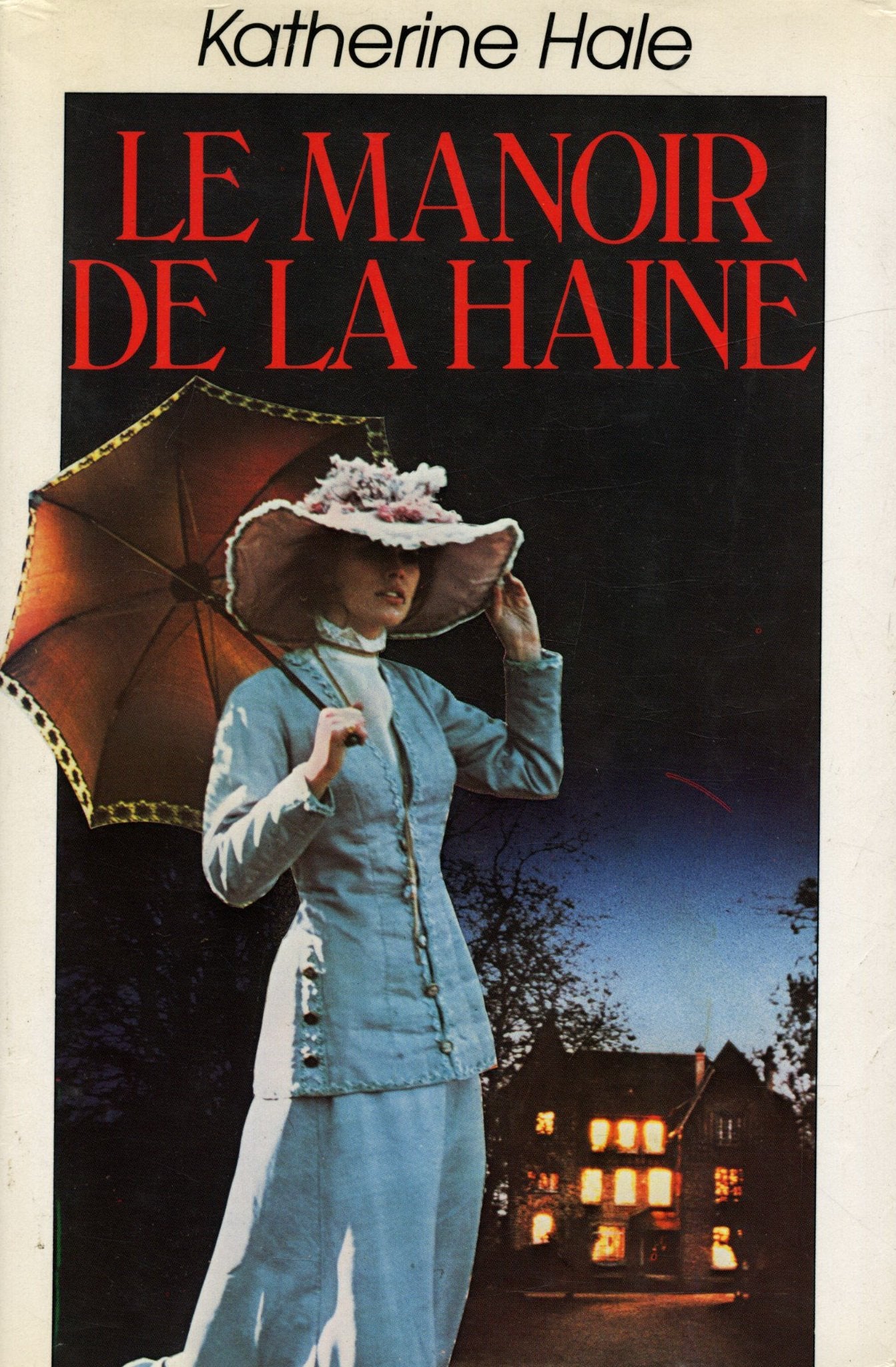 Le manoir de la haine book