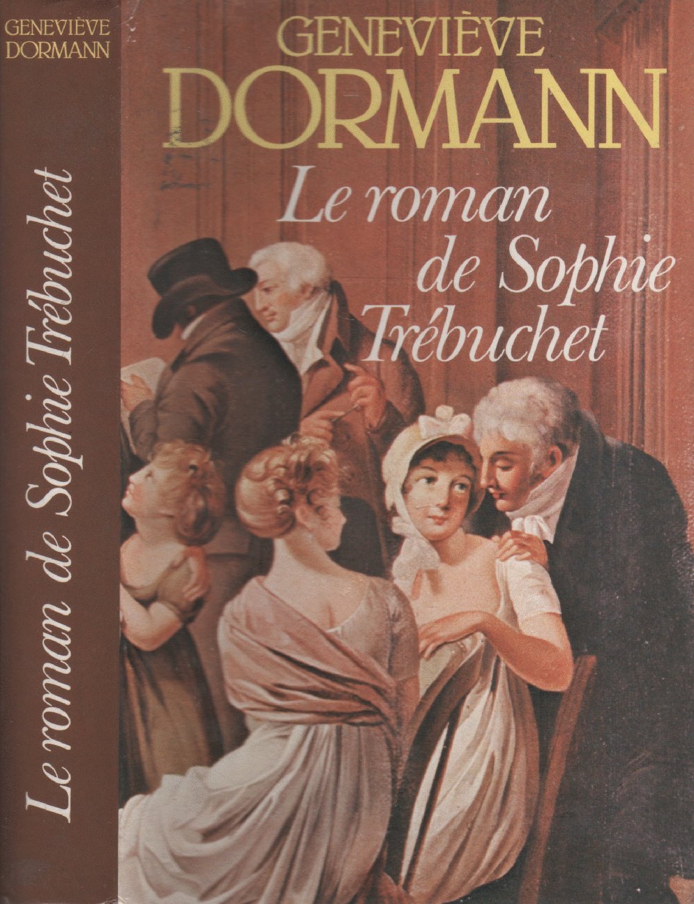 Le Roman De Sophie Trebuchet Books