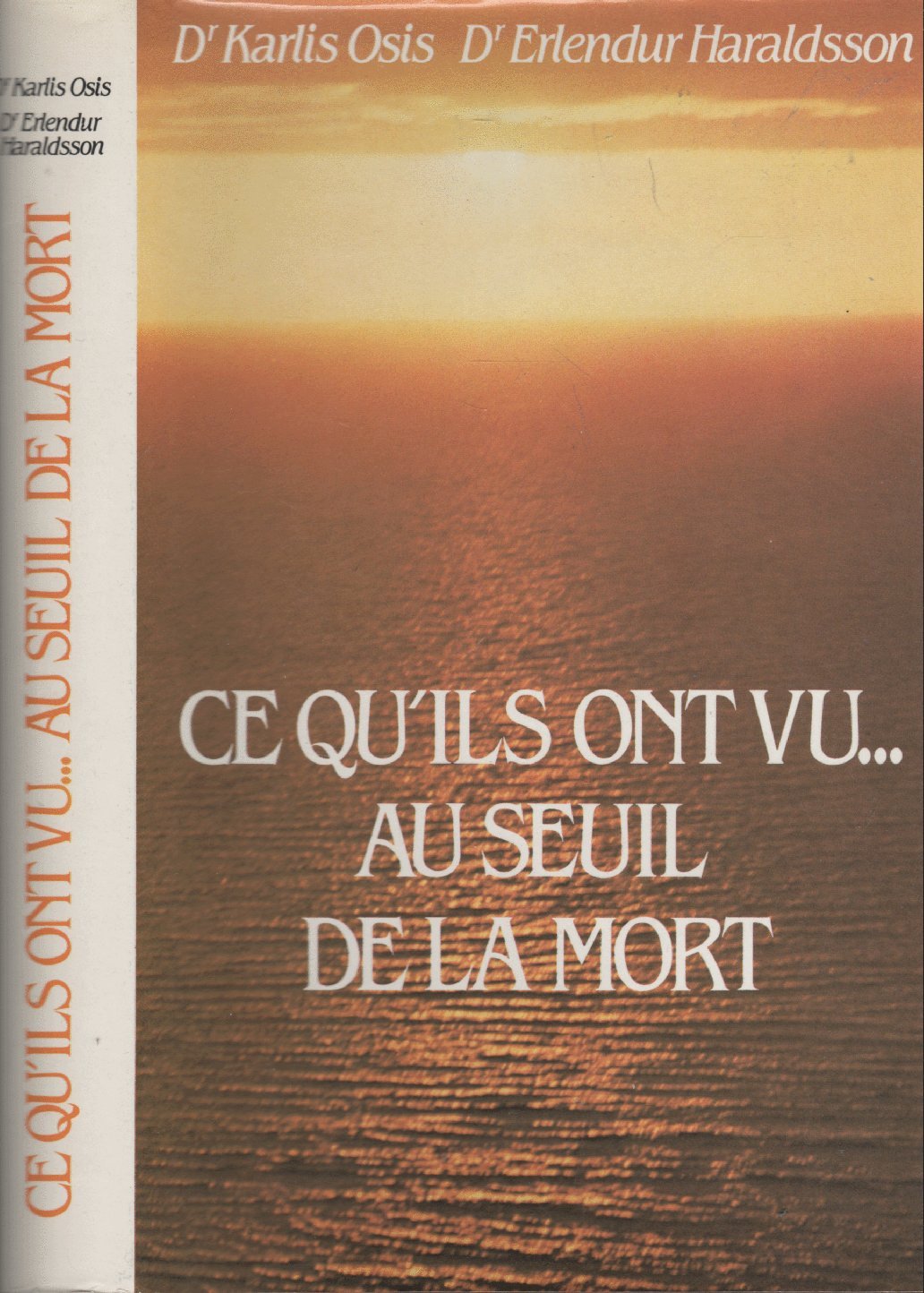Ce qu'ils ont vu… Au seuil de la mort Books