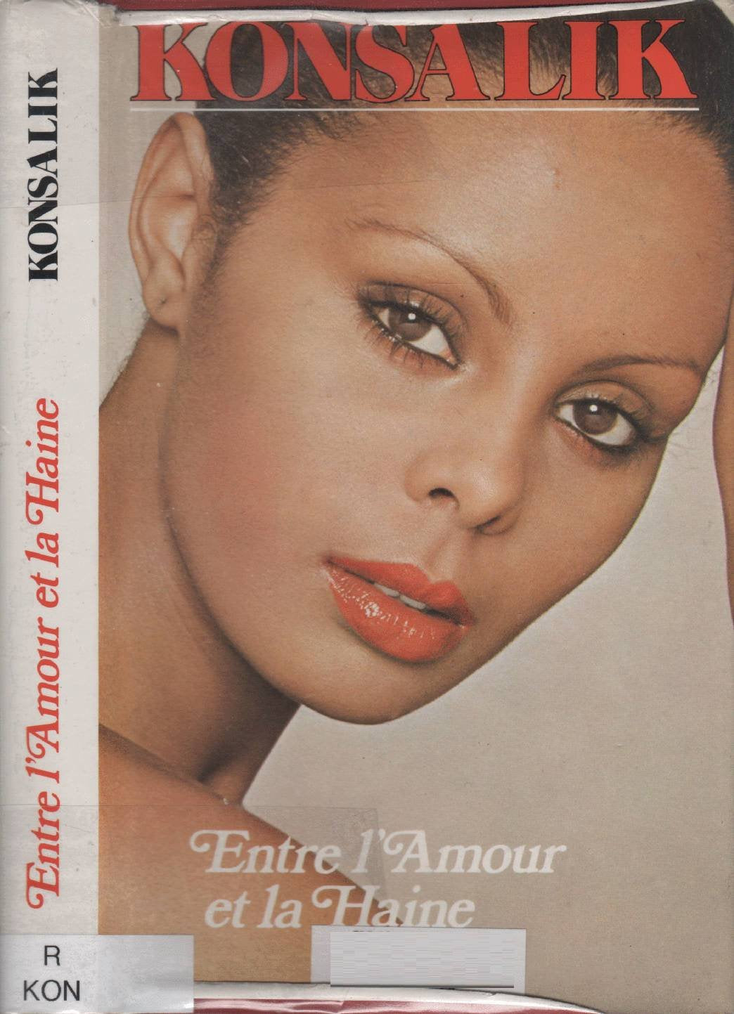 Entre l'amour et la haine Books