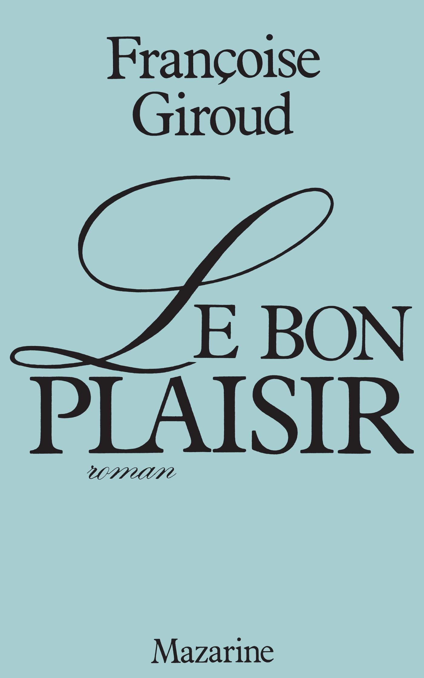Le Bon Plaisir Books
