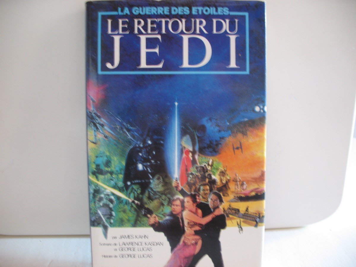 Le Retour du Jedï (La Guerre des étoiles) Books