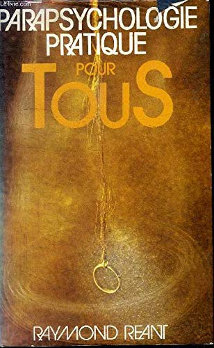 Parapsychologie pratique pour tous Books
