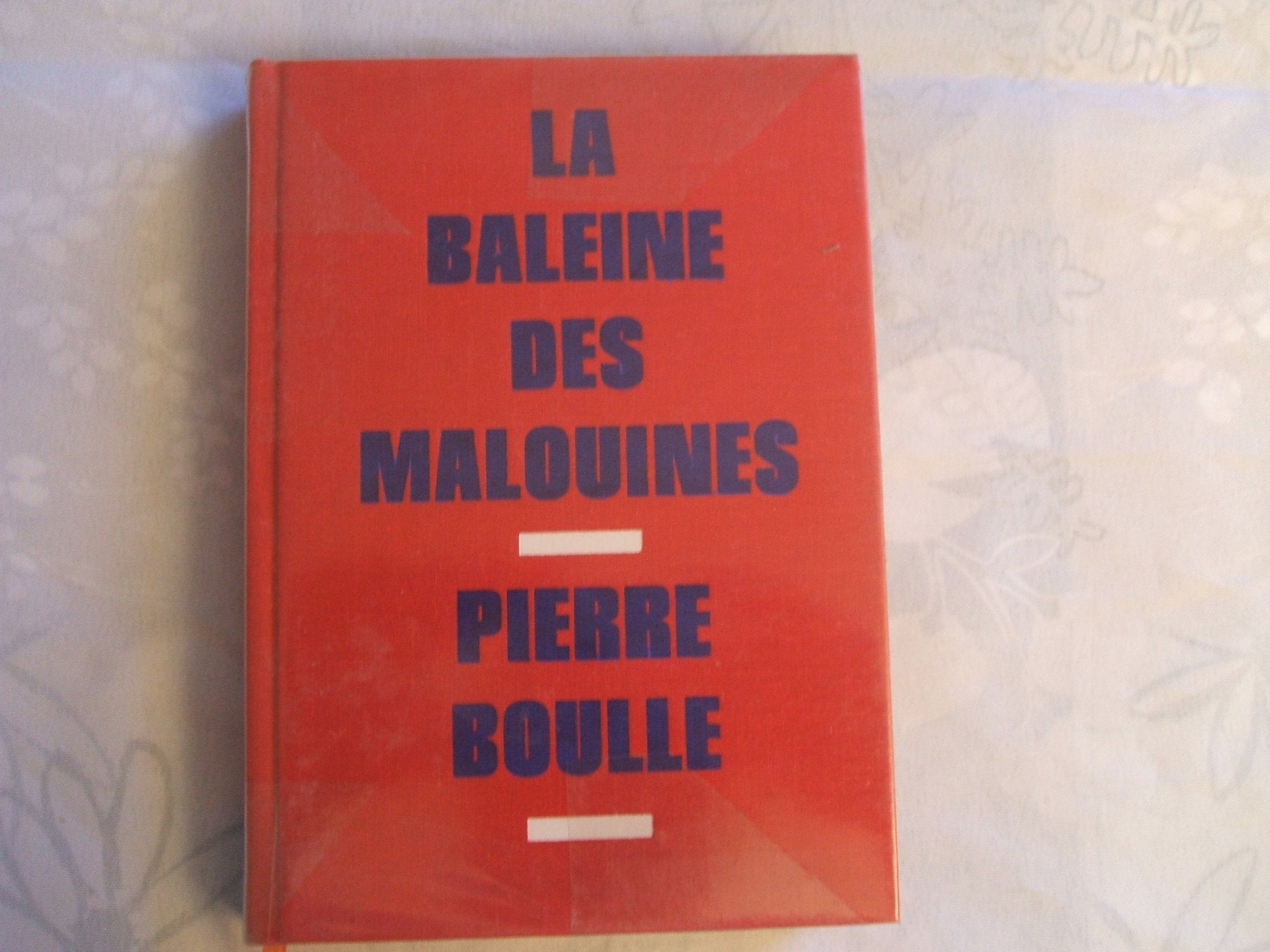 La Baleine des Malouines Books
