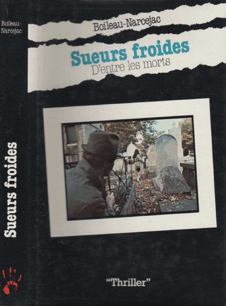 Sueurs froide, d'entre les morts Books