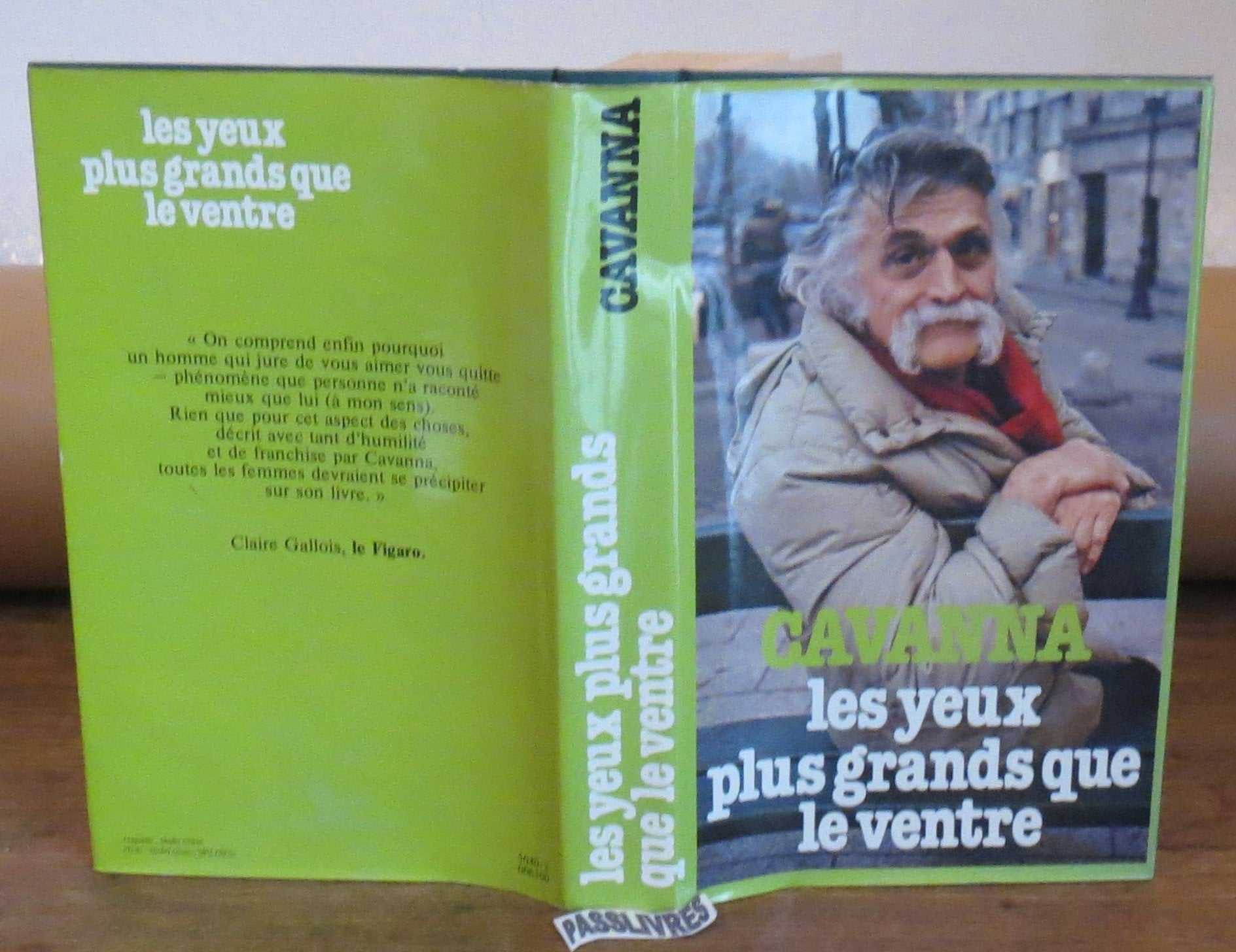 Les Yeux plus grands que le ventre Books