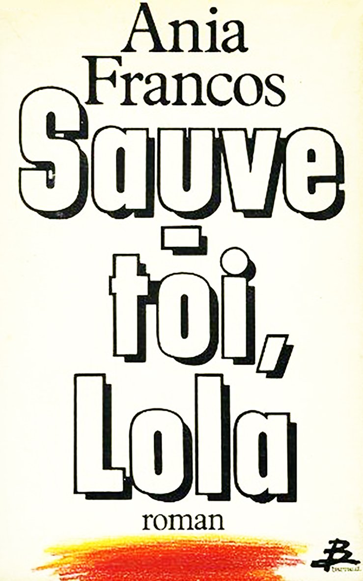 Sauve-toi, Lola Books