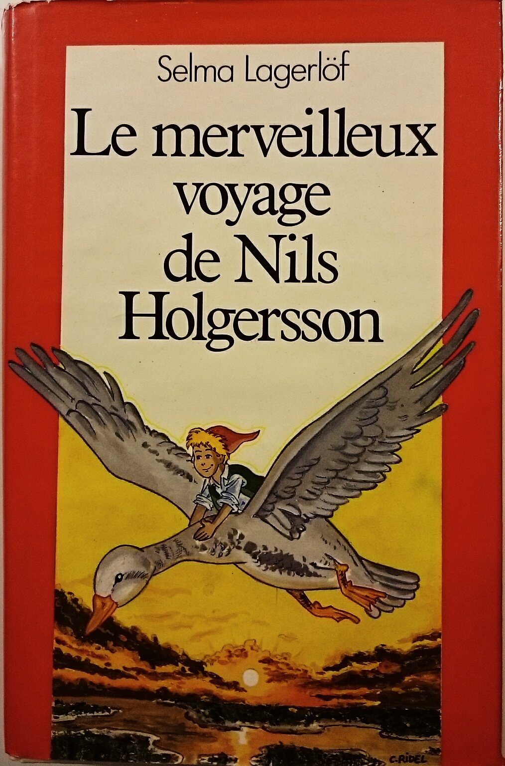 Le Merveilleux voyage de Nils Holgersson à travers la Suède Books