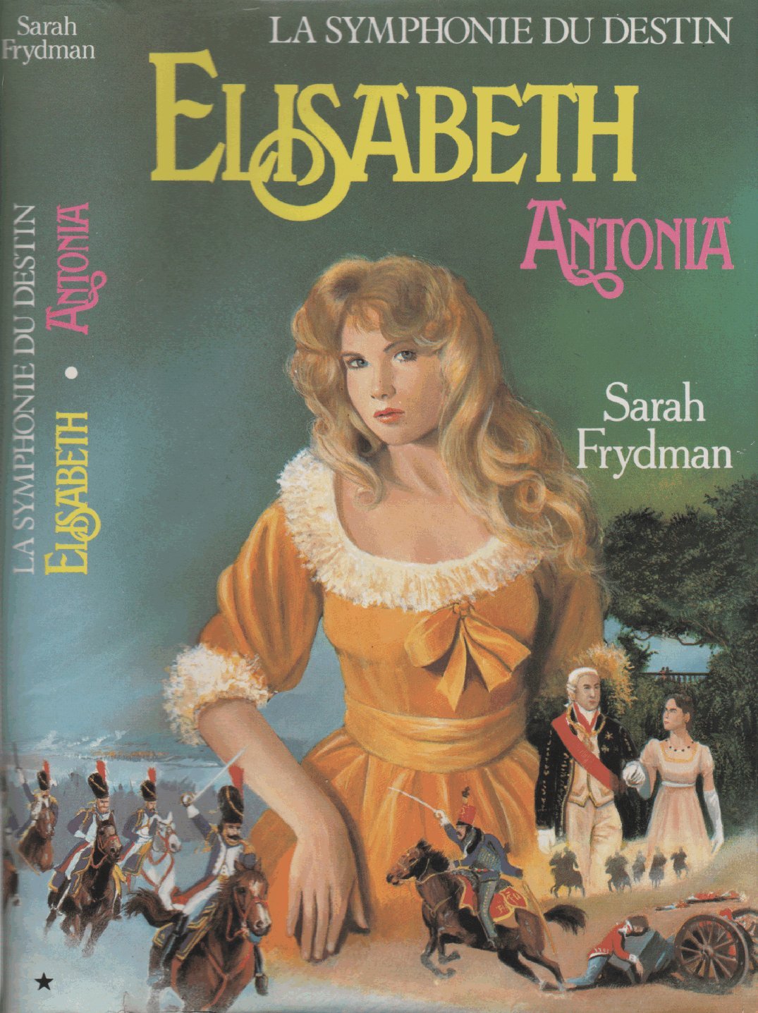 La symphonie du destin - Elisabeth et Antonia Books