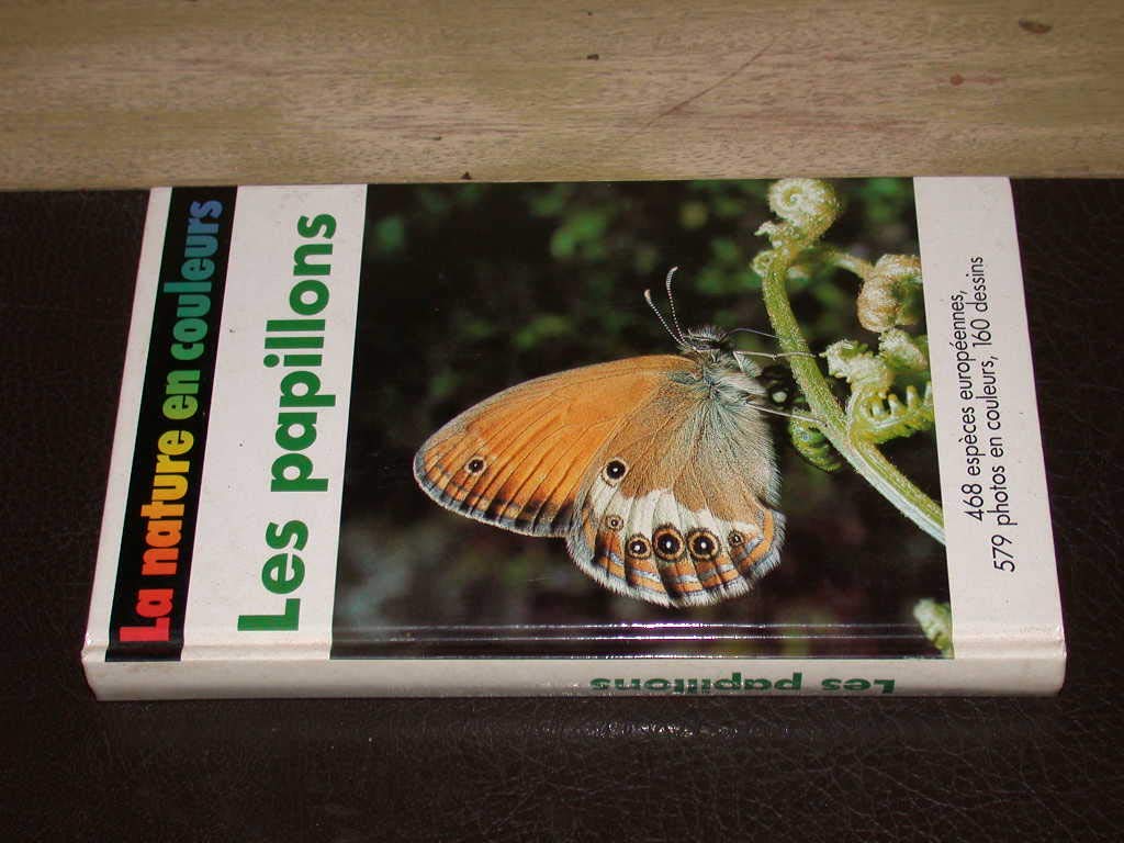 Les Papillons (La Nature en couleurs) Books