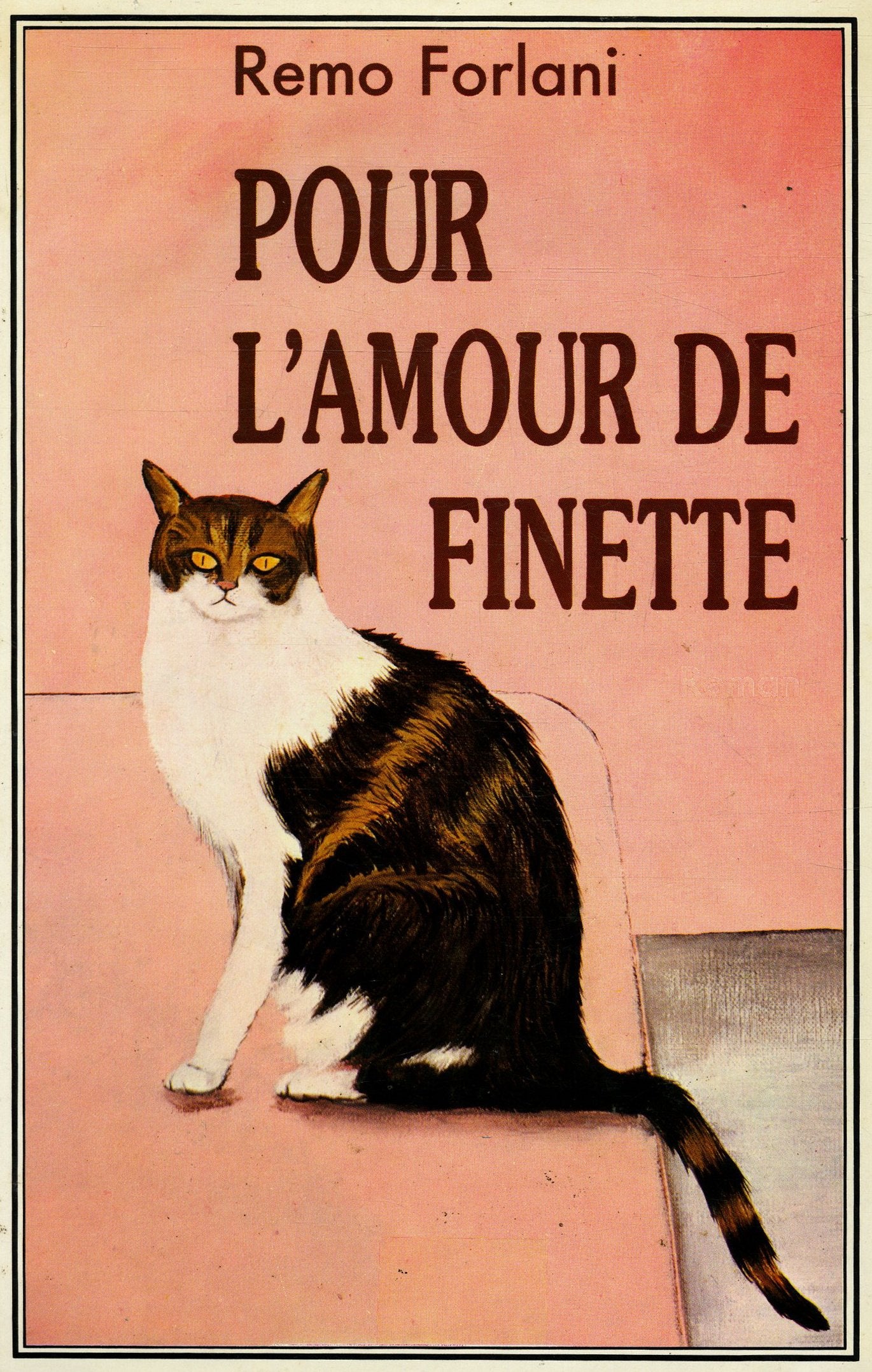 Pour l'amour de Finette by Forlani, Remo Books