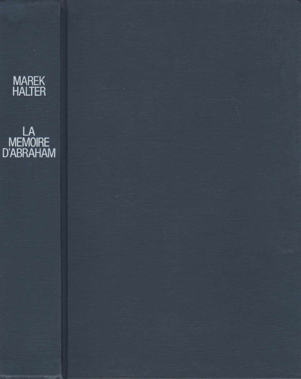 La mémoire d'Abraham Books