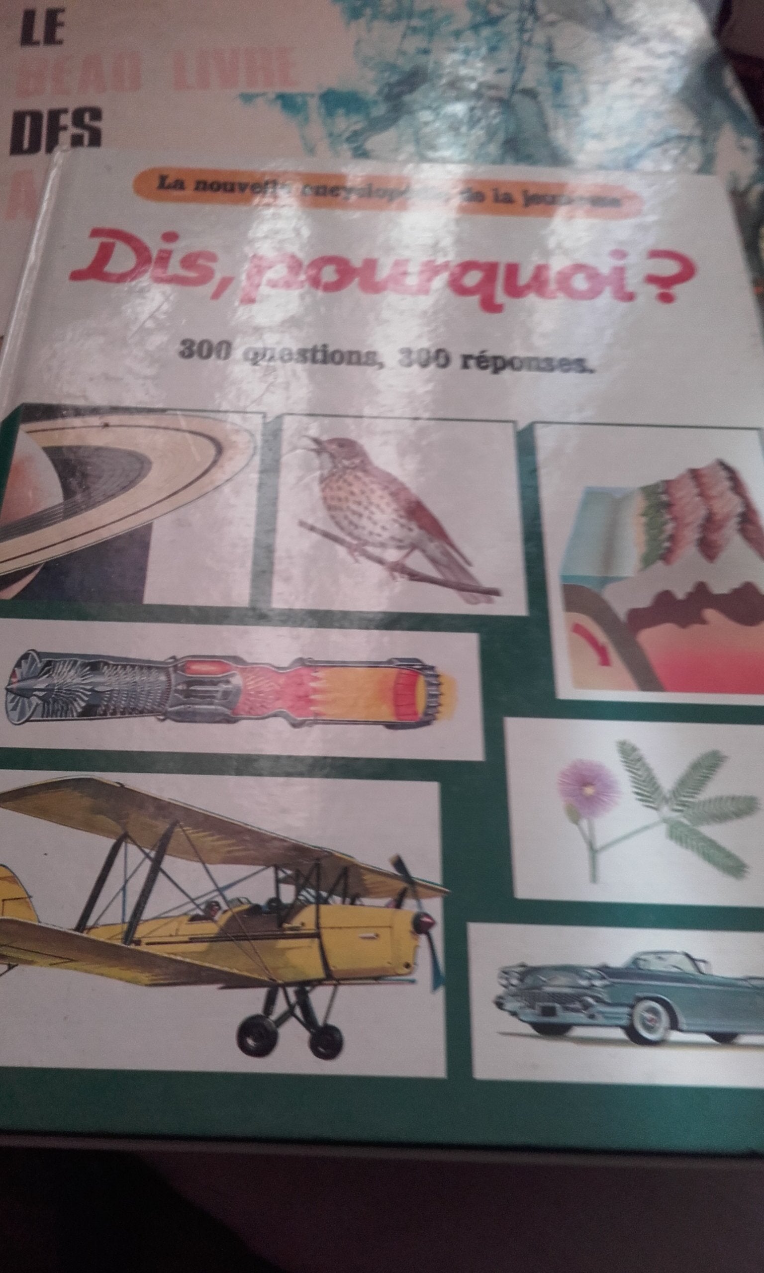Dis, pourquoi? La nouvelle encyclopédie de la jeunesse 300 questions, 300 réponses Books