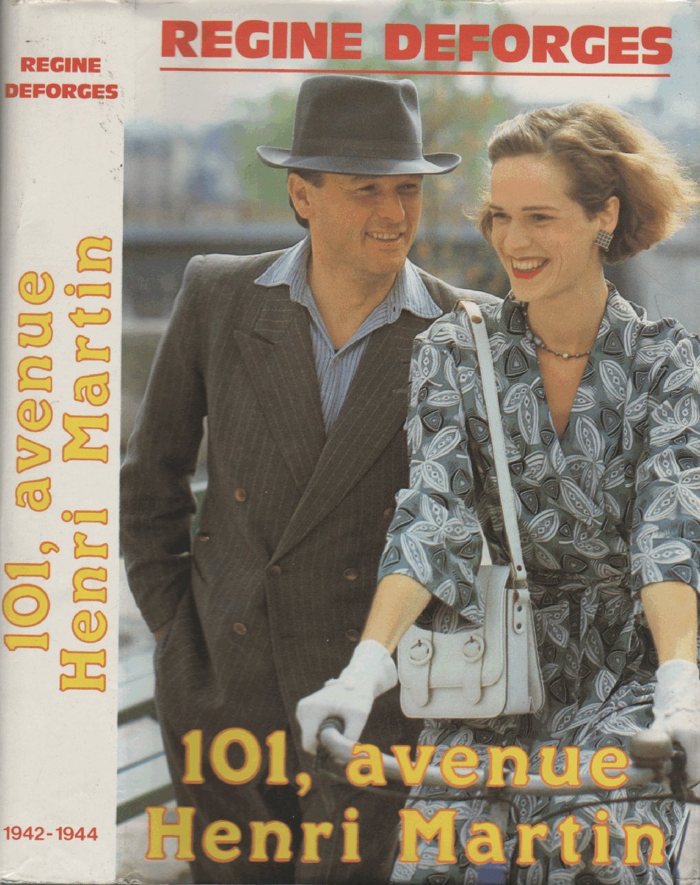 101 Cent un, avenue Henri Martin (La Bicyclette bleue) Books
