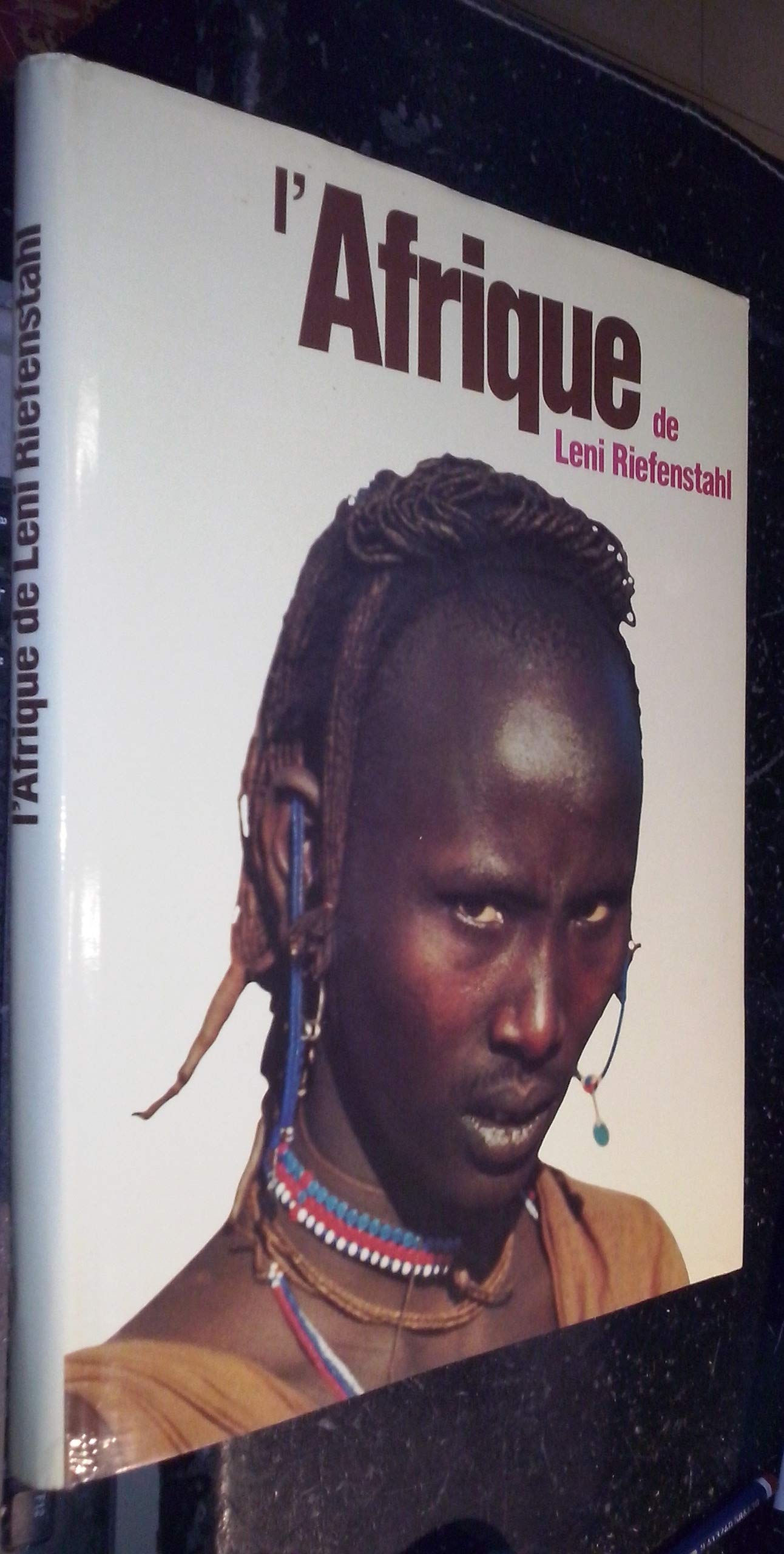 L'Afrique de Leni Riefenstahl Books