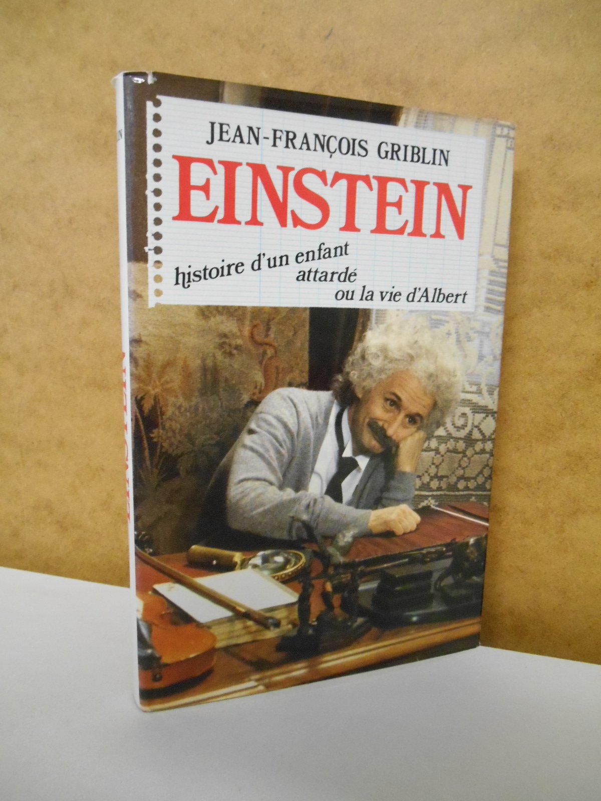 Histoire d'un enfant attardé ou la Vie d'Albert Einstein Books