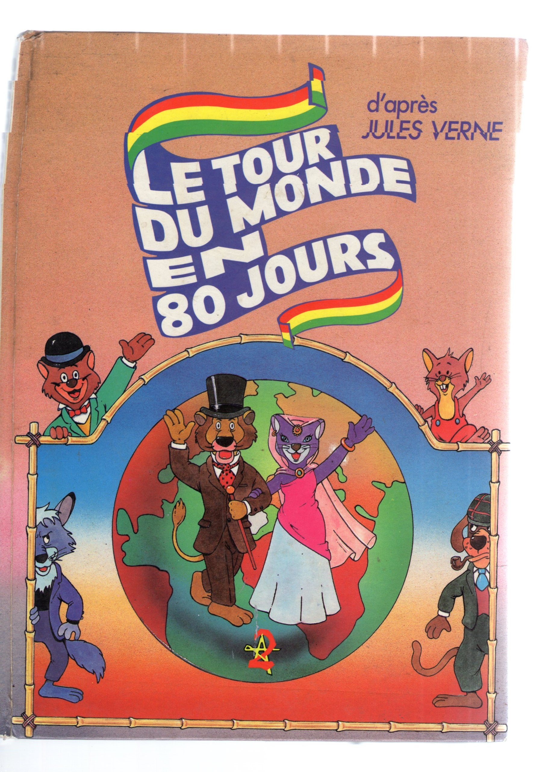Le tour du monde en 80 jours Books