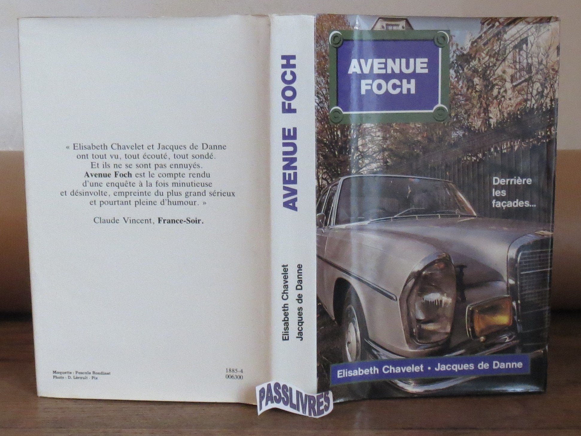 Avenue Foch Books