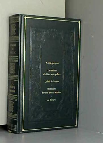 La Maison du Chat-qui-pelote Le Bal de Sceaux Mémoires de deux jeunes mariés La Bourse (La Comédie humaine) Books