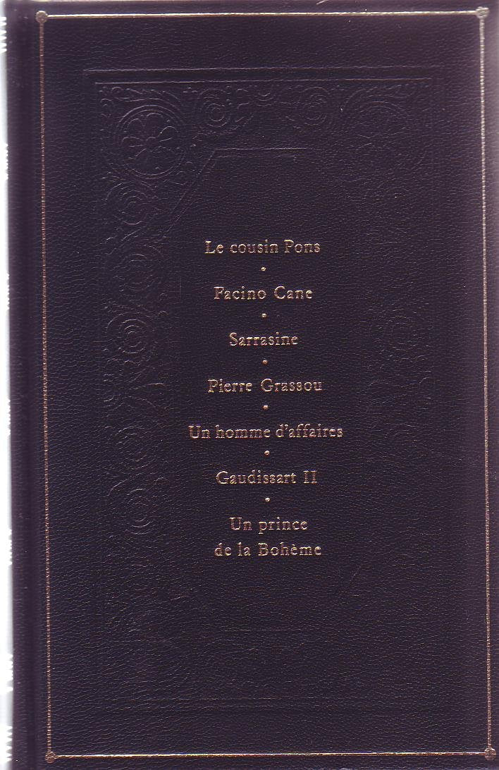 La Comédie humaine Books