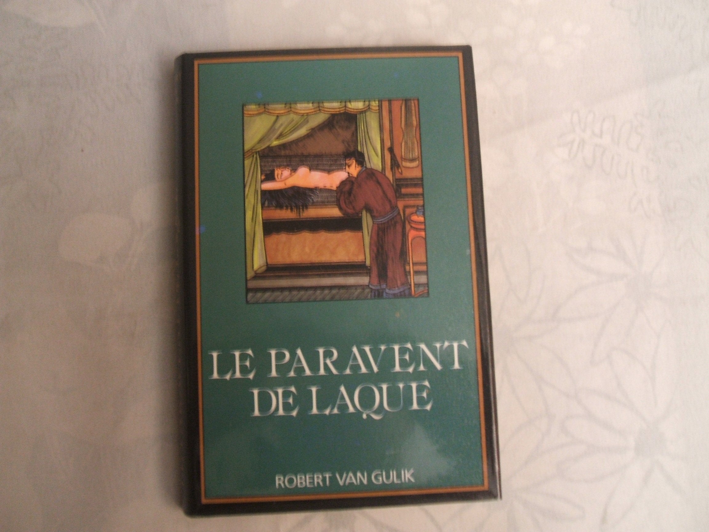 Le Paravent de laque : Les débuts du juge Ti Books