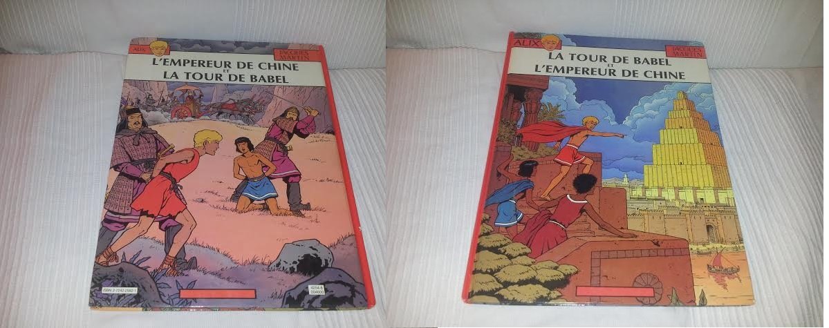 Alix: La tour de Babel L'empereur de Chine Books