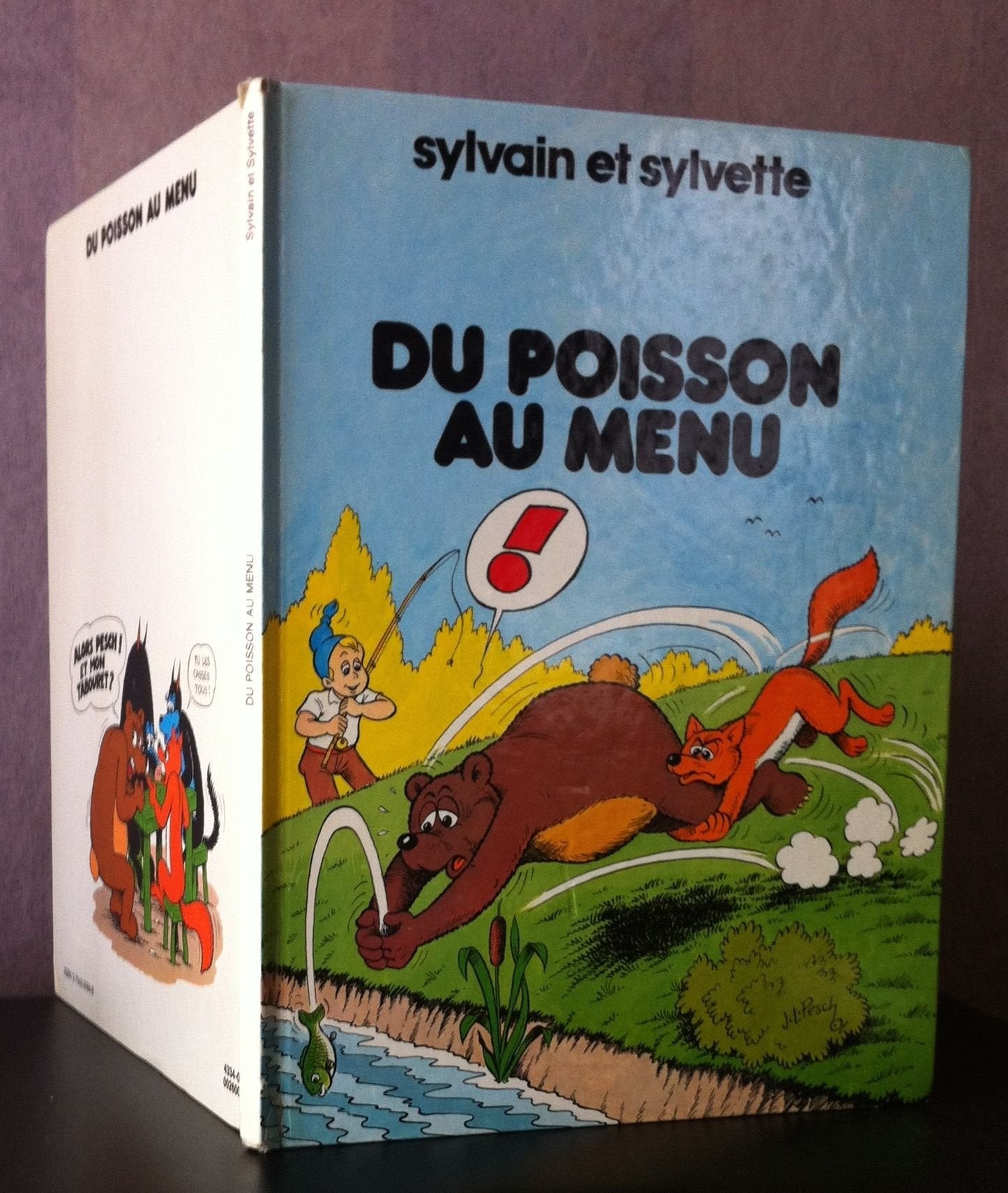 Sylvain et Sylvette Tome 9 : Du poisson au menu Books