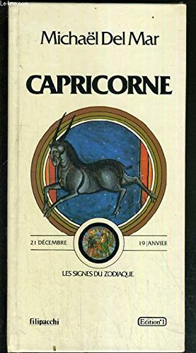 Le Capricorne (Les Signes du Zodiaque) book