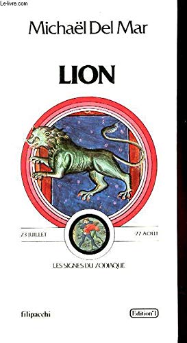 LION. LES SIGNES DU ZODIAQUE Books