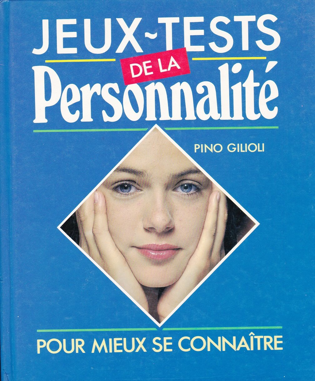 Jeux-Tests De La Personalité Pour Mieux Se Connaître Books