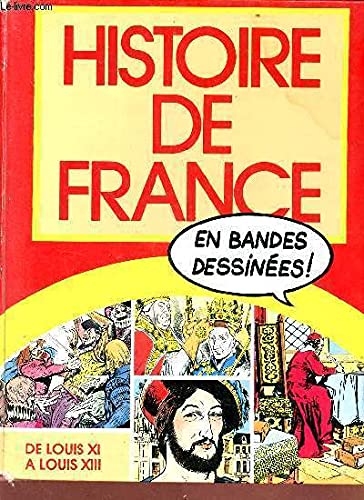 HISTOIRE DE FRANCE EN BANDES DESSINEES - DE LOUIS XI A LOUIS XIII. Books