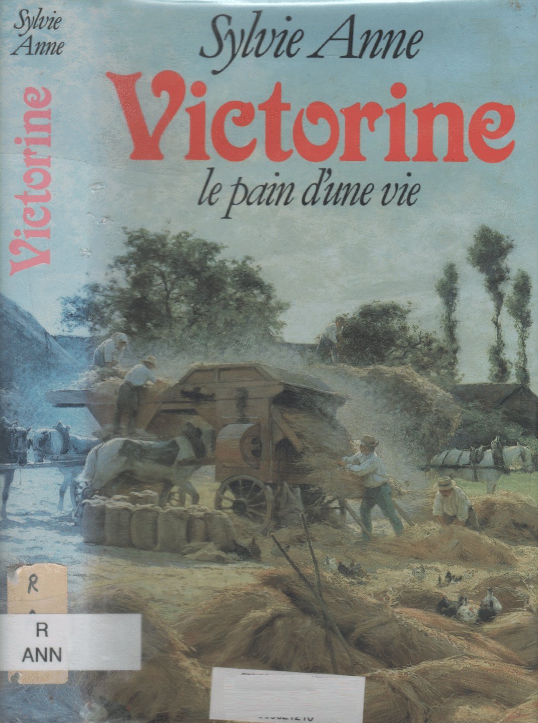 Victorine - Le pain d'une vie Books