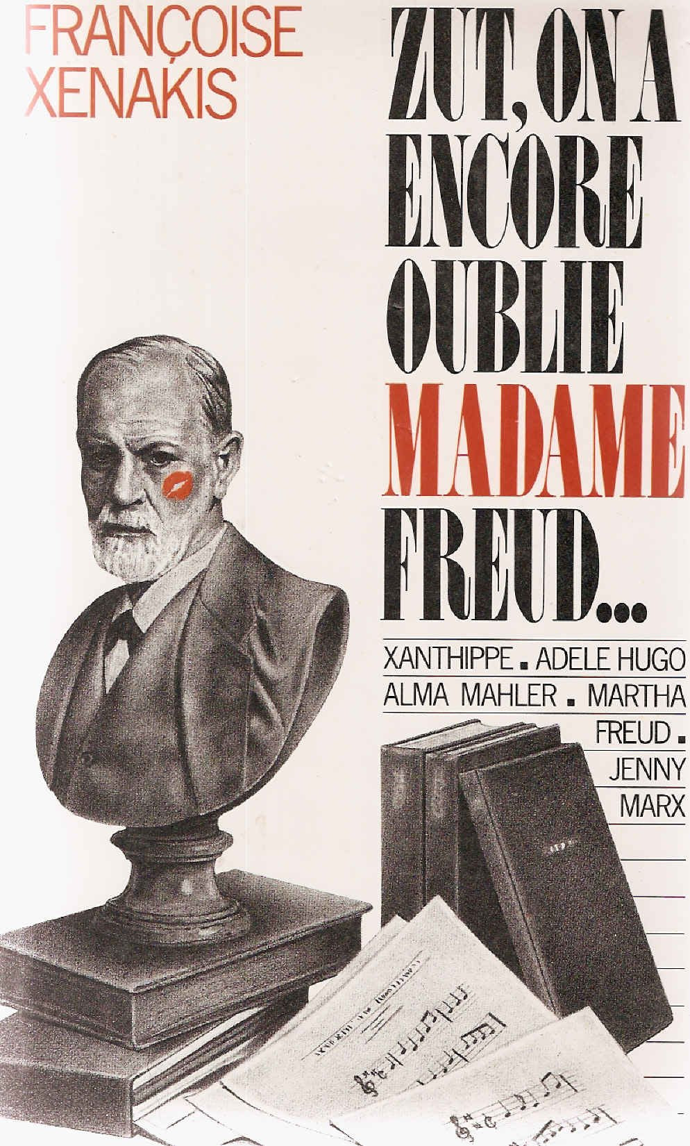 Zut, on a encore oublié Madame Freud Books