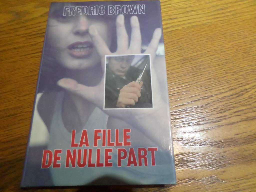 La fille de nulle part Books