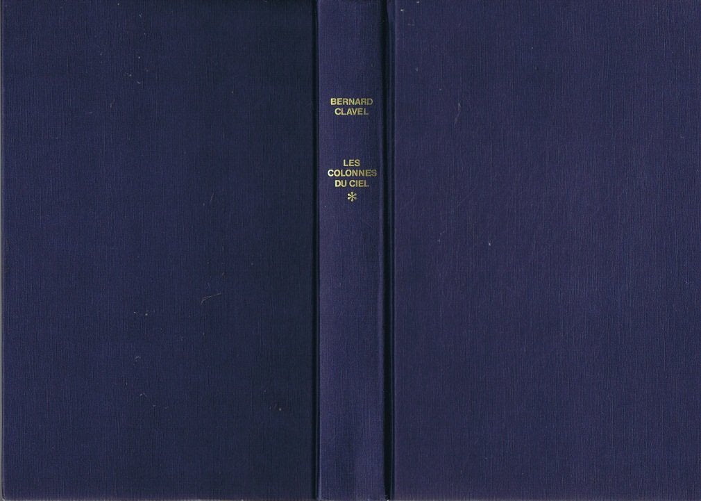Les colonnes du ciel, 5 tomes en 2 volumes book