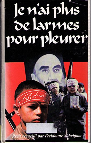 Je N'ai Plus De Larmes Pour Pleurer Books