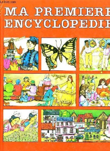Ma premiere encyclopedie Books