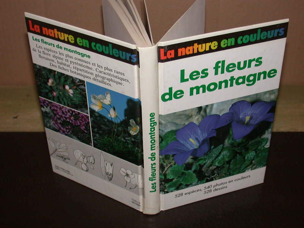 Les Fleurs de montagne (La Nature en couleurs) Books