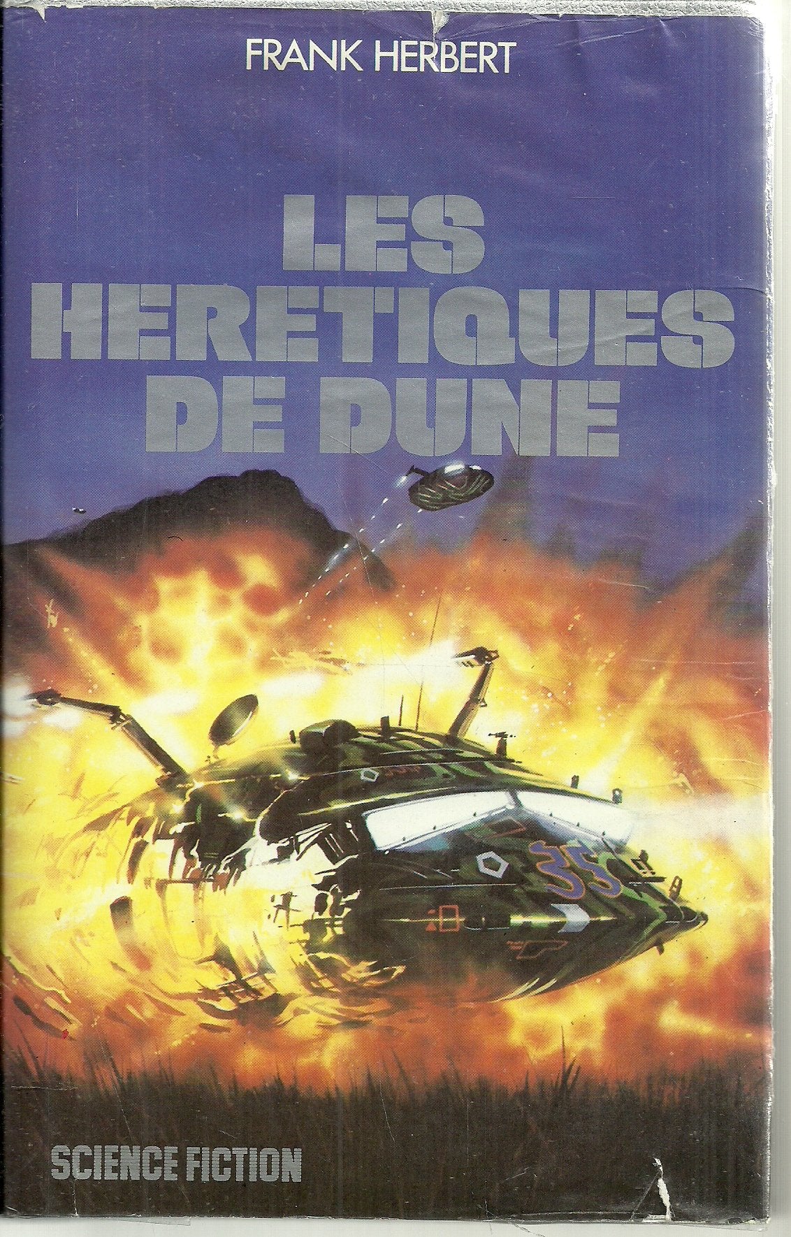 Les Hérétiques de Dune Books